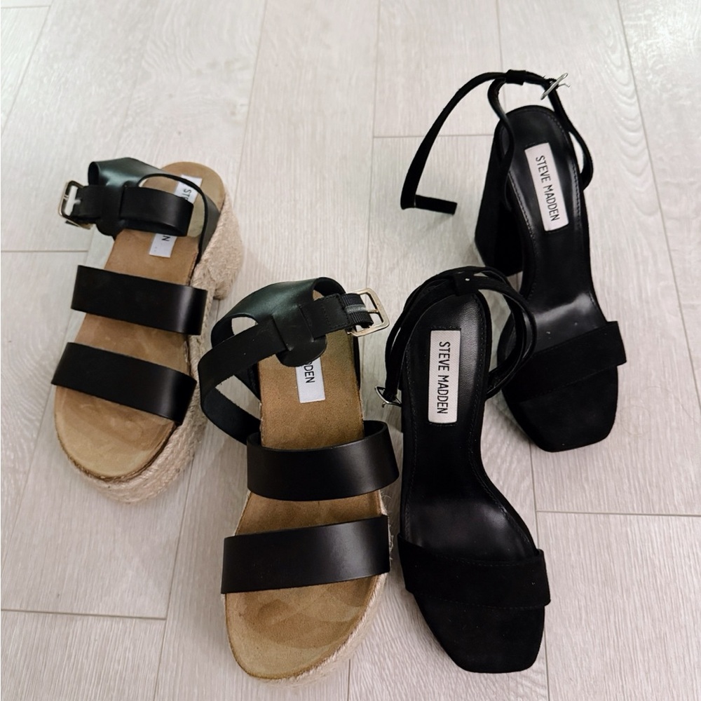 Steve Madden Shoe Bundle